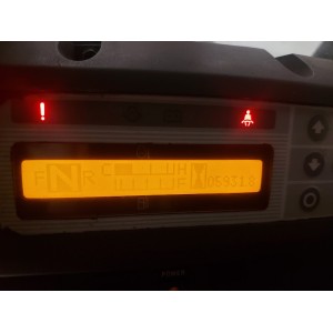 Nissan U1D2A25LQ Stivuitor GPL 2.50T 3.30M 2008  4907GE