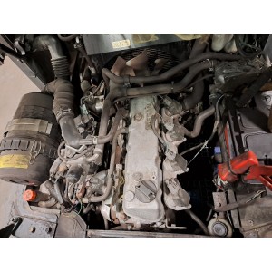 Nissan U1D2A25LQ Stivuitor GPL 2.50T 3.30M 2008  4907GE