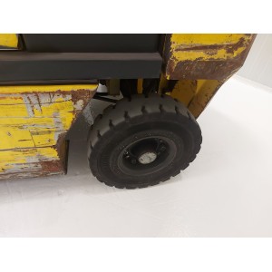 Nissan U1D2A25LQ Stivuitor GPL 2.50T 3.30M 2008  4907GE