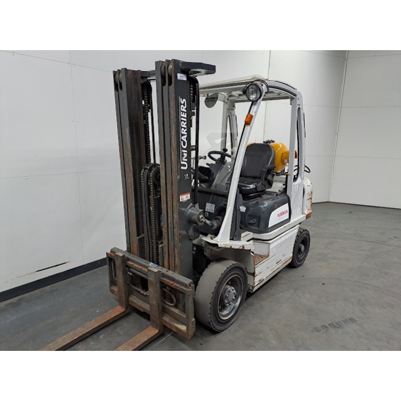Nissan U1D2A25LQ LPG forklift 2.50T 4.75M 2014  4349GE