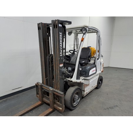 Nissan U1D2A25LQ LPG forklift 2.50T 4.75M 2014  4349GE
