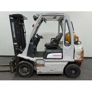Nissan U1D2A25LQ Мотокар за LPG 2.50T 4.75M 2014  4349GE