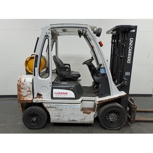 Nissan U1D2A25LQ LPG forklift 2.50T 4.75M 2014  4349GE