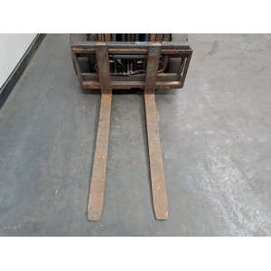 Nissan U1D2A25LQ LPG forklift 2.50T 4.75M 2014  4349GE