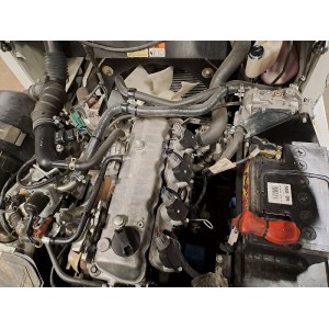 Nissan U1D2A25LQ LPG forklift 2.50T 4.75M 2014  4349GE