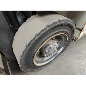 Nissan U1D2A25LQ LPG forklift 2.50T 4.75M 2014  4349GE