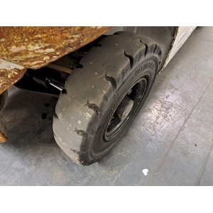 Nissan U1D2A25LQ LPG forklift 2.50T 4.75M 2014  4349GE