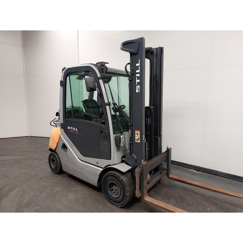 Still RX 70-22T LPG forklift 2.20T 3.70M 2015  AD68383