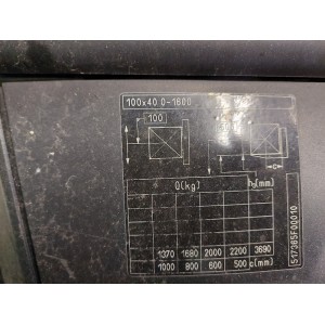 Still RX 70-22T LPG forklift 2.20T 3.70M 2015  AD68383