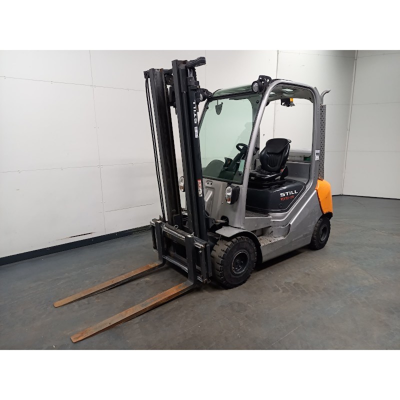 Still RX 70-25T Мотокар за LPG 2.50T 3.32M 2012  AD68384