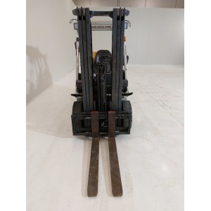 Tcm FGE25-E1 LPG forklift 2.50T 4.75M 2016  11562A