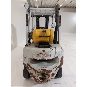 Tcm FGE25-E1 LPG forklift 2.50T 4.75M 2016  11562A