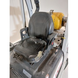 Tcm FGE25-E1 LPG forklift 2.50T 4.75M 2016  11562A