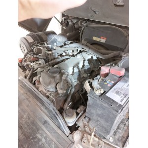 Tcm FGE25-E1 LPG forklift 2.50T 4.75M 2016  11562A