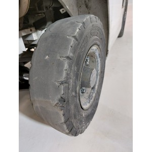 Tcm FGE25-E1 LPG forklift 2.50T 4.75M 2016  11562A