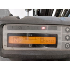 Tcm FGE25-E1 LPG forklift 2.50T 4.75M 2016  11562A