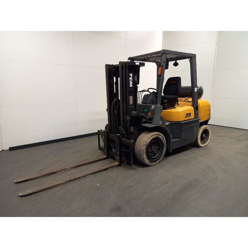 Tcm FG35T9 Stivuitor GPL 3.50T 4.30M 2012  0327GE