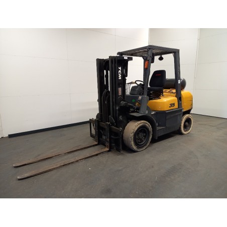 Tcm FG35T9 Stivuitor GPL 3.50T 4.30M 2012  0327GE