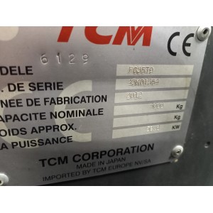 Tcm FG35T9 Stivuitor GPL 3.50T 4.30M 2012  0327GE
