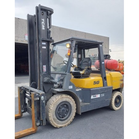 Tcm FG50T3 Stivuitor GPL 5.00T 4.00M 2014  020HAV