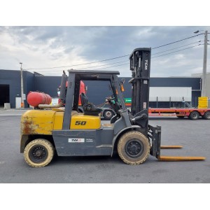 Tcm FG50T3 Stivuitor GPL 5.00T 4.00M 2014  020HAV