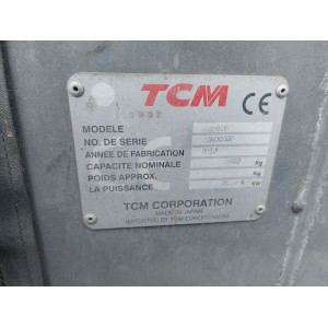 Tcm FG50T3 Stivuitor GPL 5.00T 4.00M 2014  020HAV