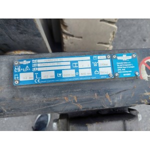 Tcm FG50T3 Stivuitor GPL 5.00T 4.00M 2014  020HAV