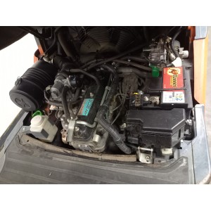 Toyota 02-8FGF15 Stivuitor GPL 1.50T 4.50M 2011  AB95307