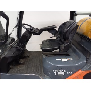 Toyota 02-8FGF15 Stivuitor GPL 1.50T 4.50M 2011  AB95307