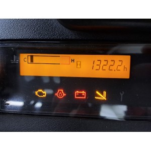 Toyota 02-8FGF15 Мотокар за LPG 1.50T 4.70M 2017  4934GE