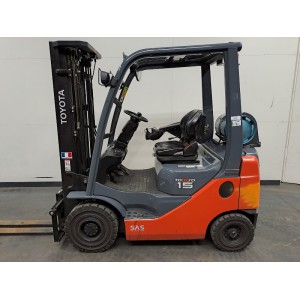 Toyota 02-8FGF15 Stivuitor GPL 1.50T 4.70M 2017  4937GE