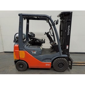 Toyota 02-8FGF15 Stivuitor GPL 1.50T 4.70M 2017  4937GE