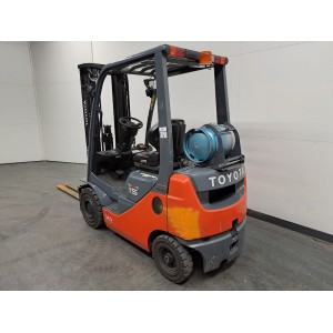 Toyota 02-8FGF15 Stivuitor GPL 1.50T 4.70M 2017  4937GE