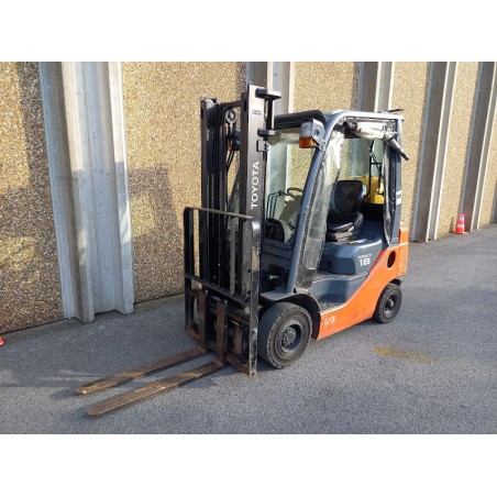 Toyota 02-8FGF18 Stivuitor GPL 1.75T 3.30M 2017  AD79925