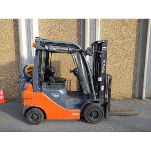 Toyota 02-8FGF18 Stivuitor GPL 1.75T 3.30M 2017  AD79925