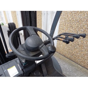 Toyota 02-8FGF25 LPG forklift 2.50T 4.70M 2012  2421GA