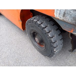 Toyota 02-8FGF25 LPG forklift 2.50T 4.70M 2012  2421GA