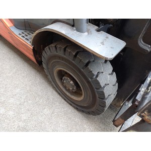 Toyota 02-8FGF25 LPG forklift 2.50T 4.70M 2012  2421GA