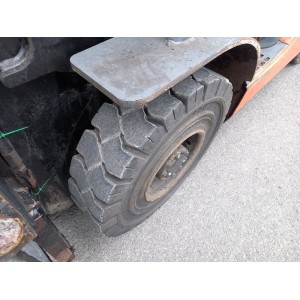 Toyota 02-8FGF25 LPG forklift 2.50T 4.70M 2012  2421GA