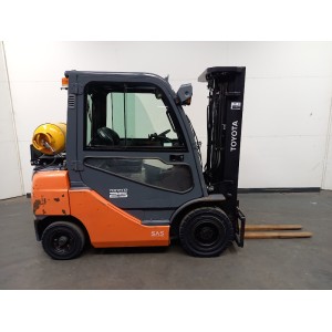 Toyota 02-8FGF25 LPG forklift 2.50T 4.70M 2018  AC29957