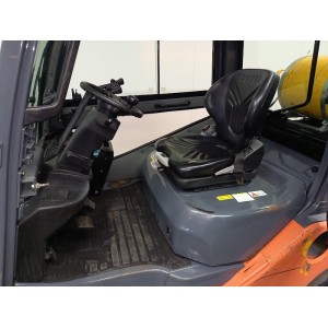 Toyota 02-8FGF25 LPG forklift 2.50T 4.70M 2018  AC29957