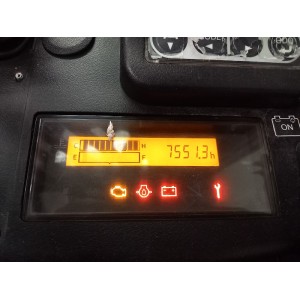 Toyota 02-8FGF25 LPG forklift 2.50T 4.70M 2018  AC29957