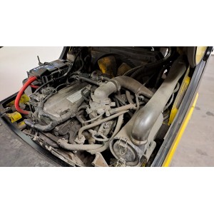 Yale GLP16VX LPG forklift 1.60T 3.83M 2011  AB94677