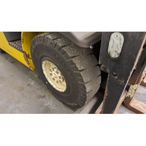 Yale GLP16VX LPG forklift 1.60T 3.83M 2011  AB94677