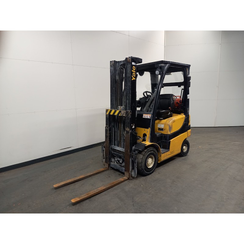 Yale GLP16VX Stivuitor GPL 1.60T 4.90M 2015  3711GE