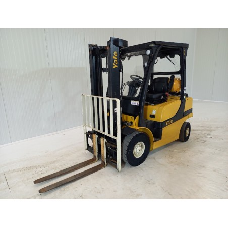 Yale GLP25VX Мотокар за LPG 2.50T 3.30M 2015  AD79922