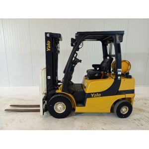 Yale GLP25VX Мотокар за LPG 2.50T 3.30M 2015  AD79922