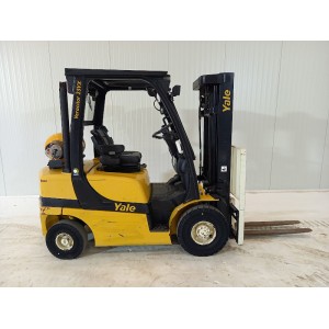 Yale GLP25VX Мотокар за LPG 2.50T 3.30M 2015  AD79922