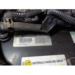 Yale GLP25VX Мотокар за LPG 2.50T 3.30M 2015  AD79922