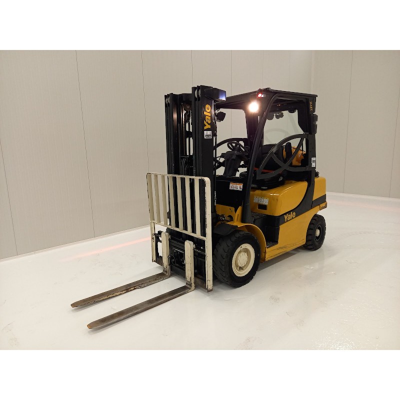 Yale GLP25VX Stivuitor GPL 2.50T 4.95M 2017  AE47988